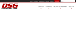 Desktop Screenshot of dakotasupplygroup.com